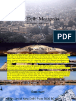 New Delhi Megapolis Growth