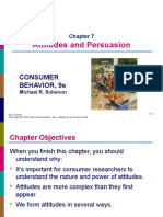 Lecture 11 Attitudes and Persuasion