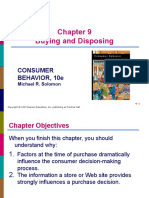 Lecture 10  Buying and Disposing