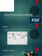 Interferencija Svetlosti-Aleksandar Simić