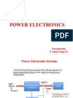 Lecture 5 - Power Electronics
