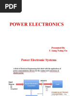 Lecture 5 - Power Electronics