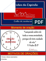 Slides - Nascidos Do Espírito-Passos MG