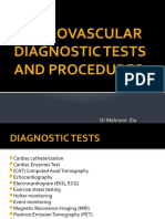 Cardiovascular Diagnostic Tests and Procedures