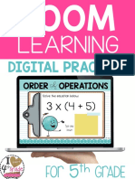 Learning: Digital Practice