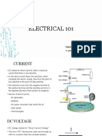 Lecture 3 - Electrical 101 (Printed)
