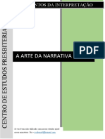 A Arte Da Narrativa Bíblica - SPFB