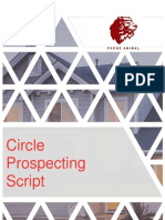 Circle Prospecting Script With Cover Page