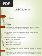 JDBC