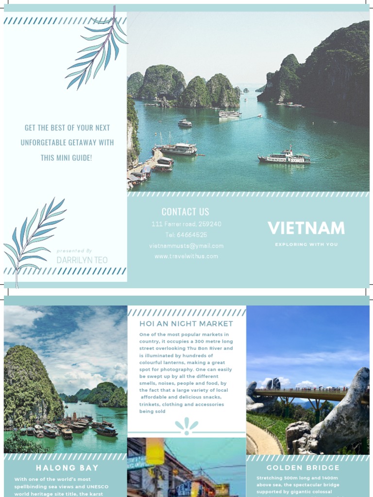 Vietnam Mini Travel Guide | PDF