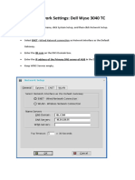 Dell 3040 - XenDesktop Configuration