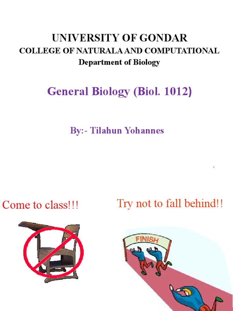 Genbio 2 1 10 Compiled Lecture Notes On General Biology 2 From