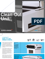 Clean-Out Unit+ Compact EASY TO USE GREEN CHOICE