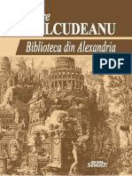 Petre Salcudeanu - BIBLIOTECA DIN ALEXANDRIA