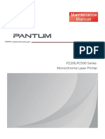 Pantum P2200-P2500 Series Service Manual (V5.16)
