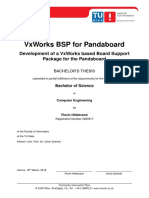 VxWorks BSP Development Thesis