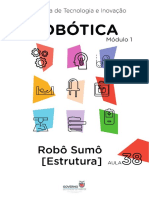 Robô Sumô: Estrutura e Programação