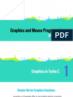 Graphics and Mouse Programming: in Turbo C