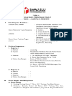 Form A Hasil Pengawasan Pemilu 2024 Verfak Kantor Dan Pengurus Partai Perin