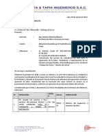 Carta #024-2022-ATINSAC Infracciones Incurridas Por El Contratista