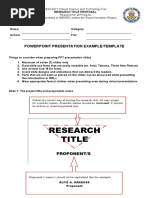 Thesis Manuscript Format Guide | PDF | Thesis | Conceptual Framework