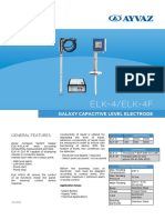 Ayvaz ELK 4-ELK 4F Capacitive Level Electrode