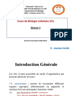 Biologie Cellulaire Parte 1