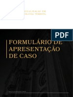 Form Apresentacao de Caso