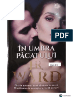 J R Ward in Umbra Pacatului 3