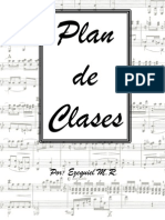 Plan de Clases 2011-01
