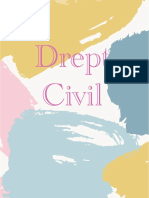 Drept Civil