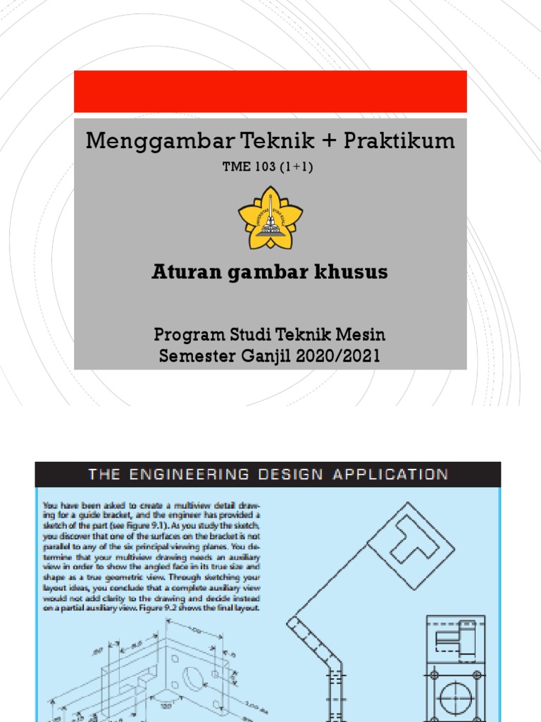 Gambar Teknik | PDF