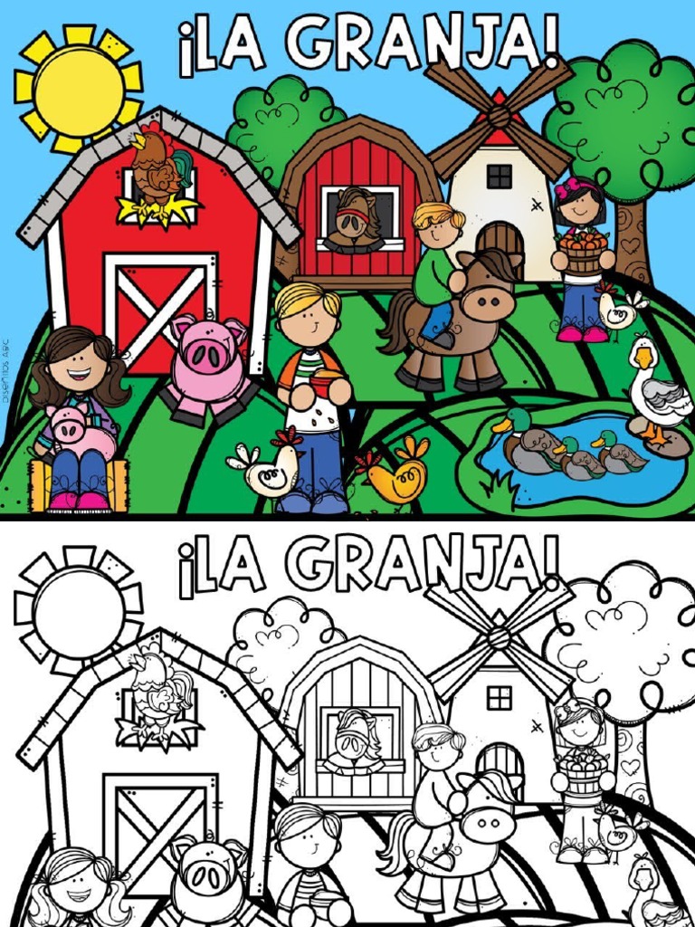Hojas de Trabajo La Granja | PDF