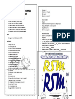 Lista de Útiles 3 Años