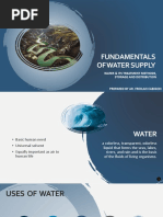 Water Distribution System | PDF | Water | Plumbing