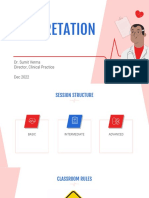 ECG Interpretation