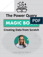 Power Query Magic Book - Generating Data From Scratch