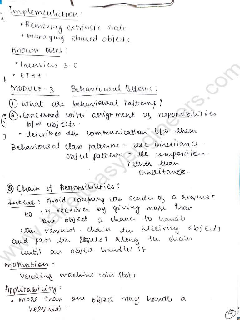Software Design Patterns Guide | PDF