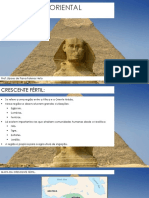 Aula - Antiguidade Oriental - Os Egípcios