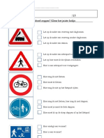 Toets Verkeer Stap 6 7 8