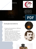 Trabalho Da Lanterna