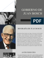 Gobierno de Juan Bosch