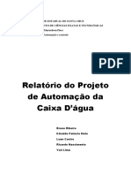 Relatório Automação