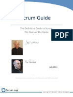 Scrum Guide - 2011