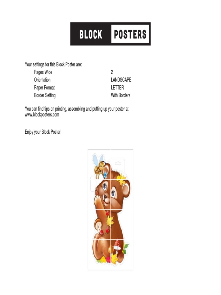 Blockposter 134421 PDF