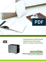 Catalogue - Sundez Brine To Water Heat Pump 3 9kw