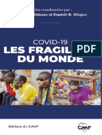 Covid-19. Les Fragilités Du Monde Etudes Coordonnées Par Thierry Bidouzo Et Expedit Ologou