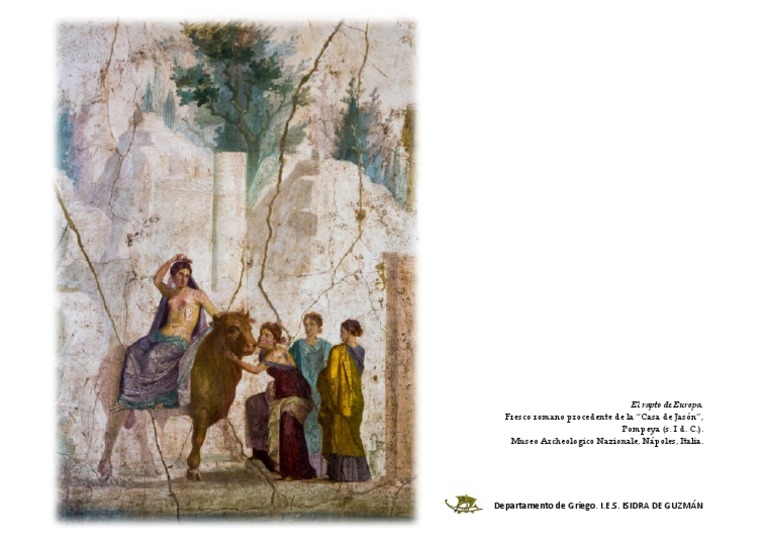 El rapto de Europa en Pompeya | PDF