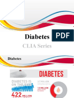 Diabetes - CLIA Series v.2