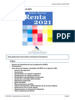 Manual Practico de Renta 2021